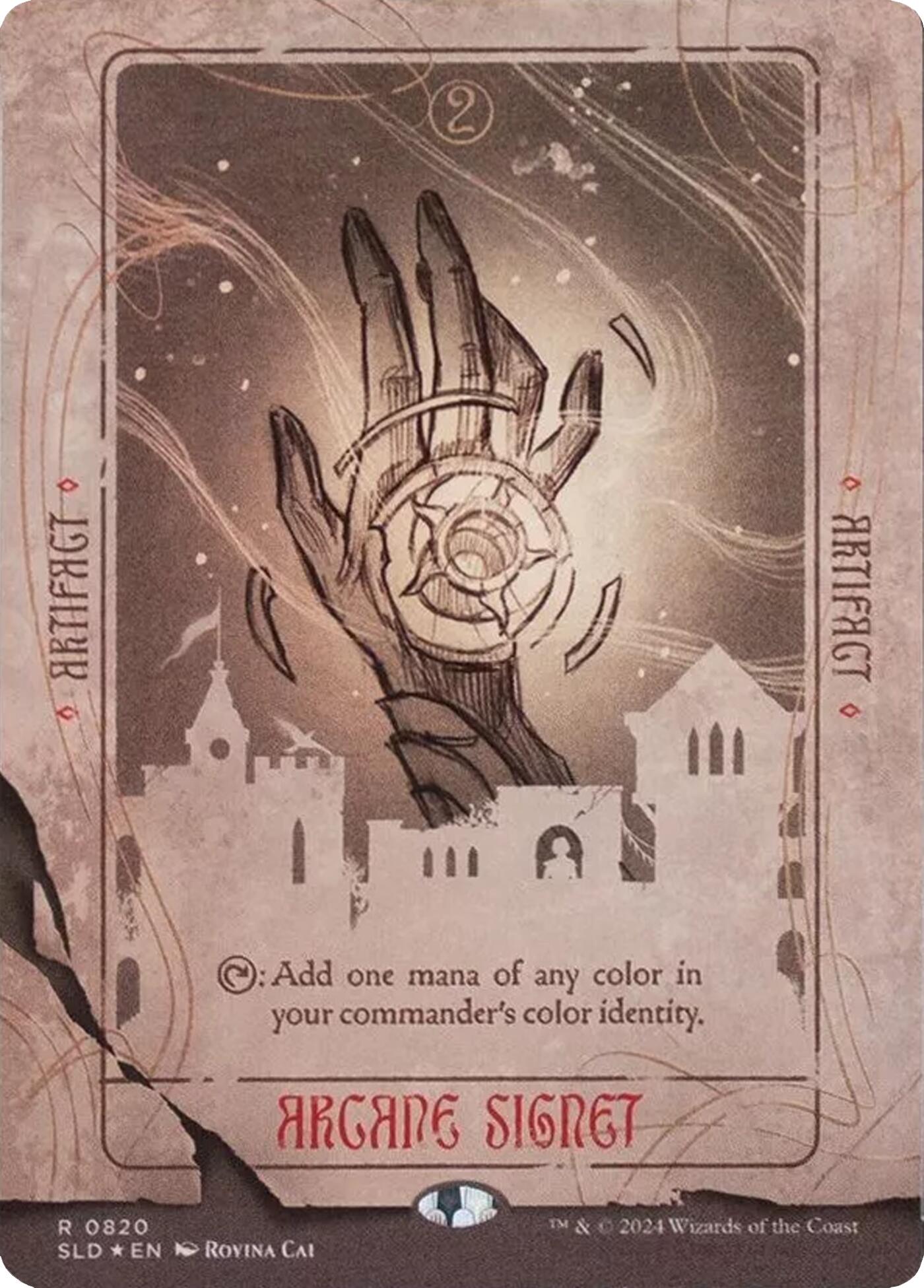 Arcane Signet (0820) [Secret Lair Drop Series] | L.A. Mood Comics and Games