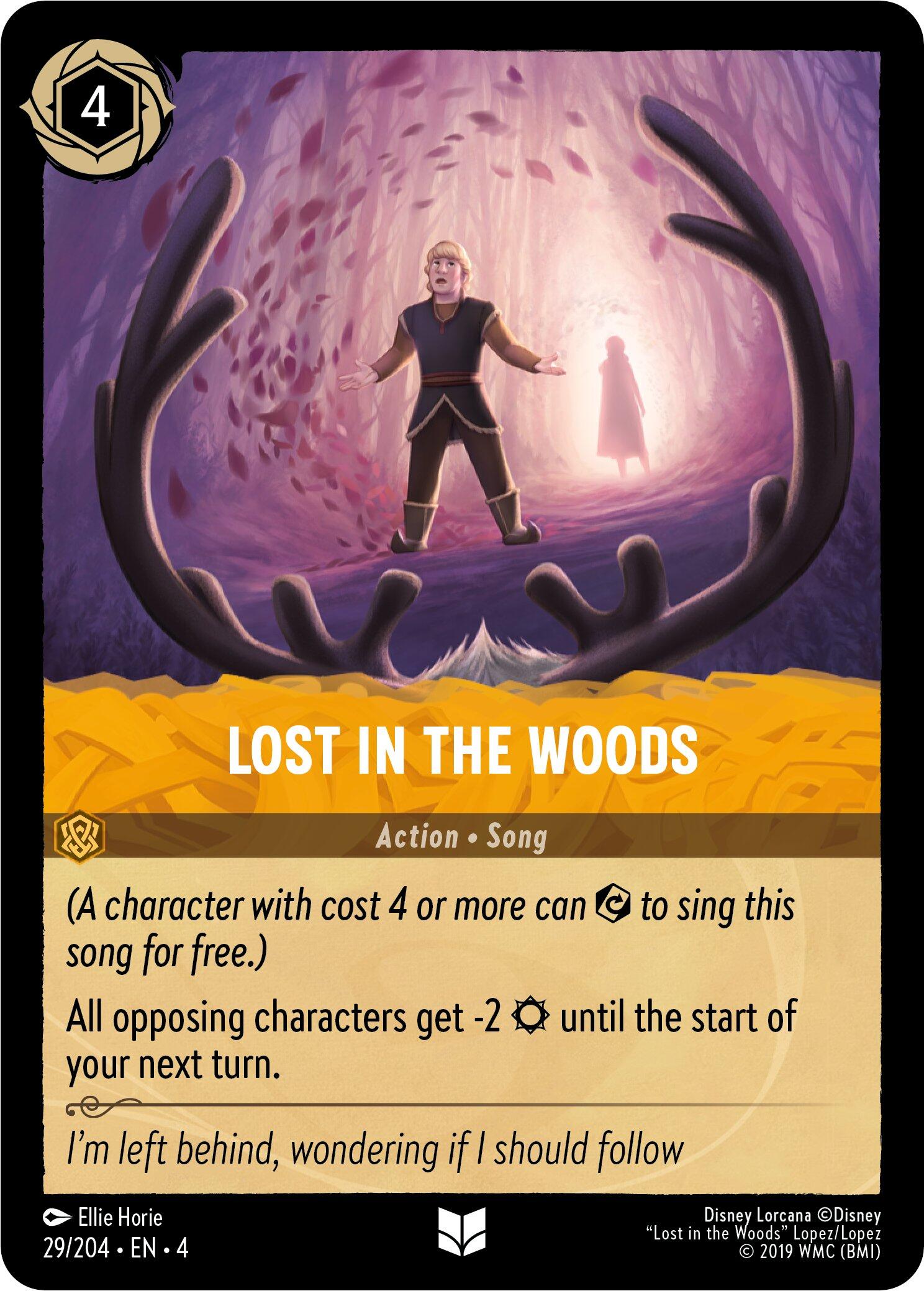 Lost in the Woods (29/204) [Ursula's Return] | L.A. Mood Comics and Games