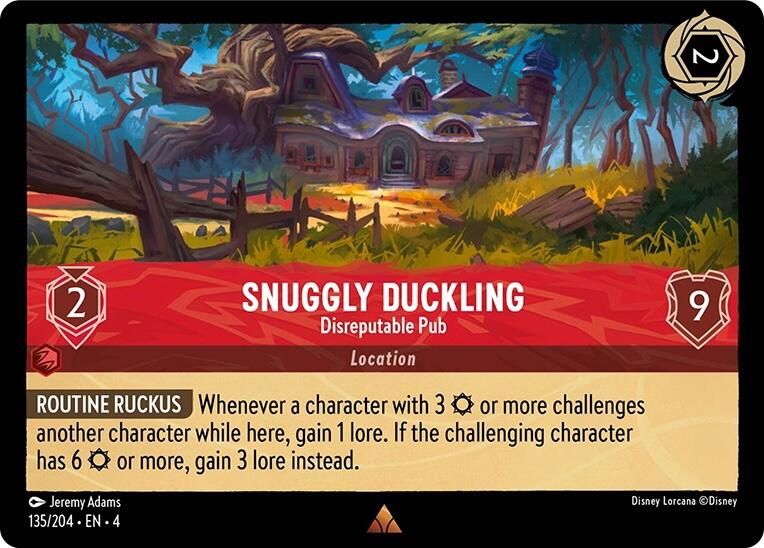 Snuggly Duckling - Disreputable Pub (135/204) [Ursula's Return] | L.A. Mood Comics and Games
