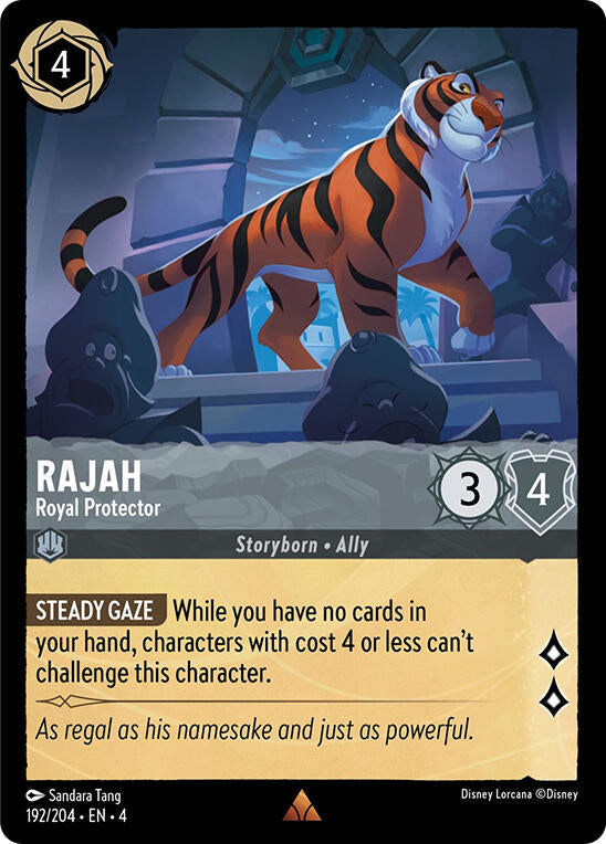 Rajah - Royal Protector (192/204) [Ursula's Return] | L.A. Mood Comics and Games