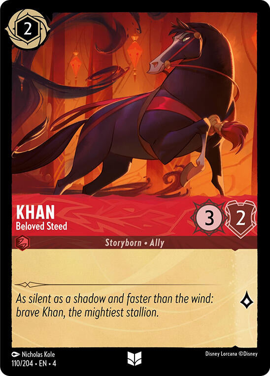 Khan - Beloved Steed (110/204) [Ursula's Return] | L.A. Mood Comics and Games