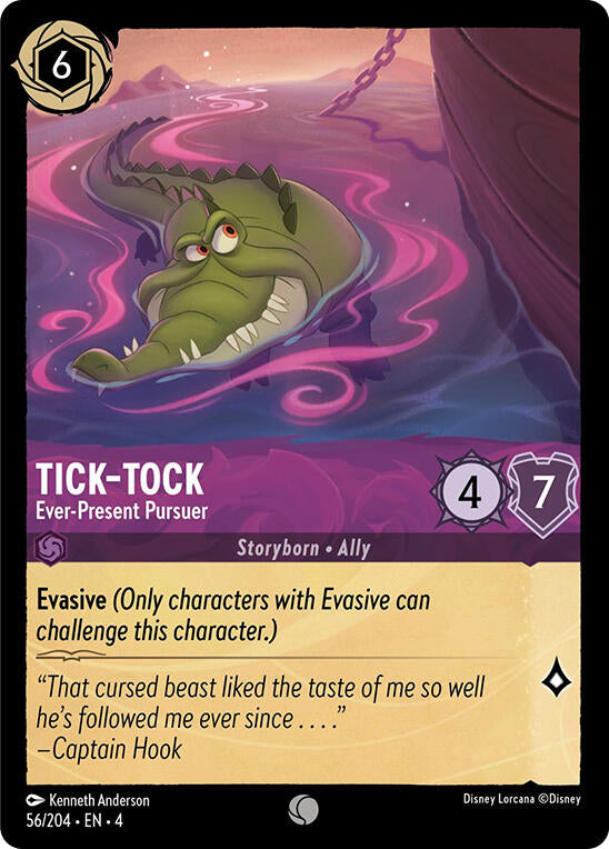 Tick-Tock - Ever-Present Pursuer (56/204) [Ursula's Return] | L.A. Mood Comics and Games