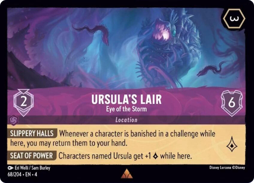 Ursula's Lair - Eye of the Storm (68/204) [Ursula's Return] | L.A. Mood Comics and Games
