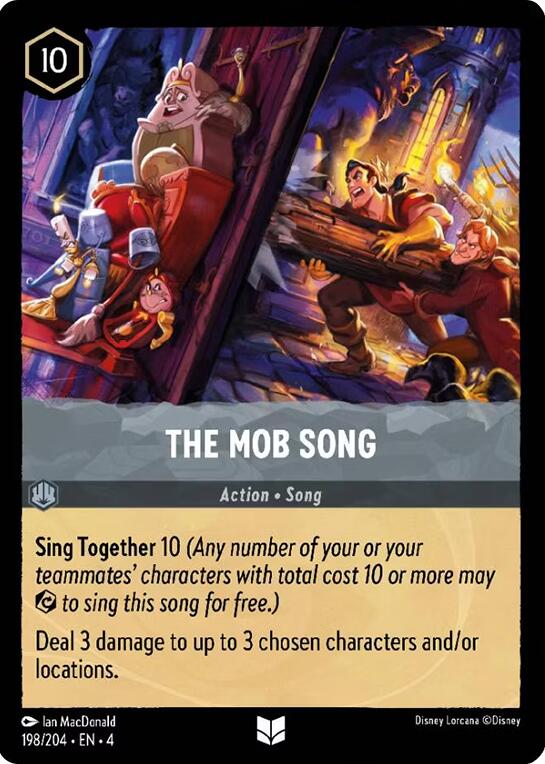The Mob Song (198/204) [Ursula's Return] | L.A. Mood Comics and Games