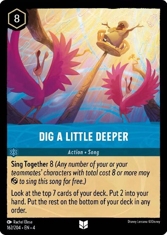 Dig a Little Deeper (162/204) [Ursula's Return] | L.A. Mood Comics and Games