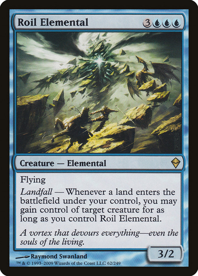 Roil Elemental [Zendikar] | L.A. Mood Comics and Games