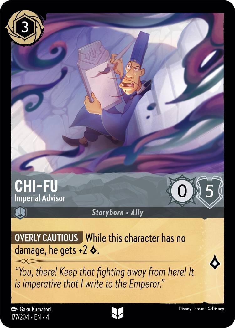 Chi-Fu - Imperial Advisor (177/204) [Ursula's Return] | L.A. Mood Comics and Games