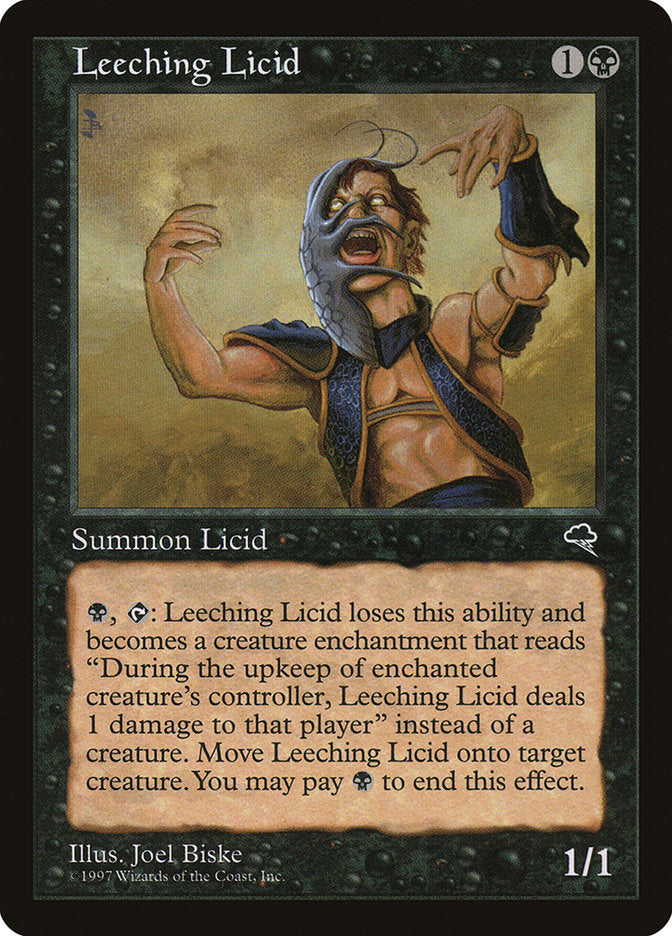 Leeching Licid [Tempest] | L.A. Mood Comics and Games