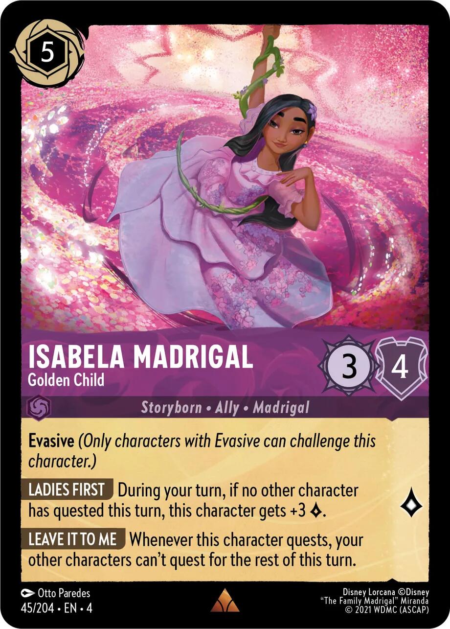 Isabela Madrigal - Golden Child (45/204) [Ursula's Return] | L.A. Mood Comics and Games