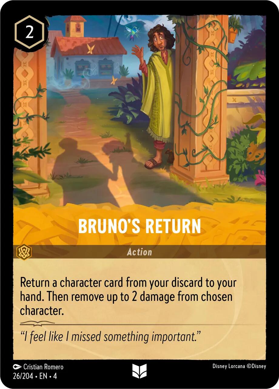 Bruno's Return (26/204) [Ursula's Return] | L.A. Mood Comics and Games