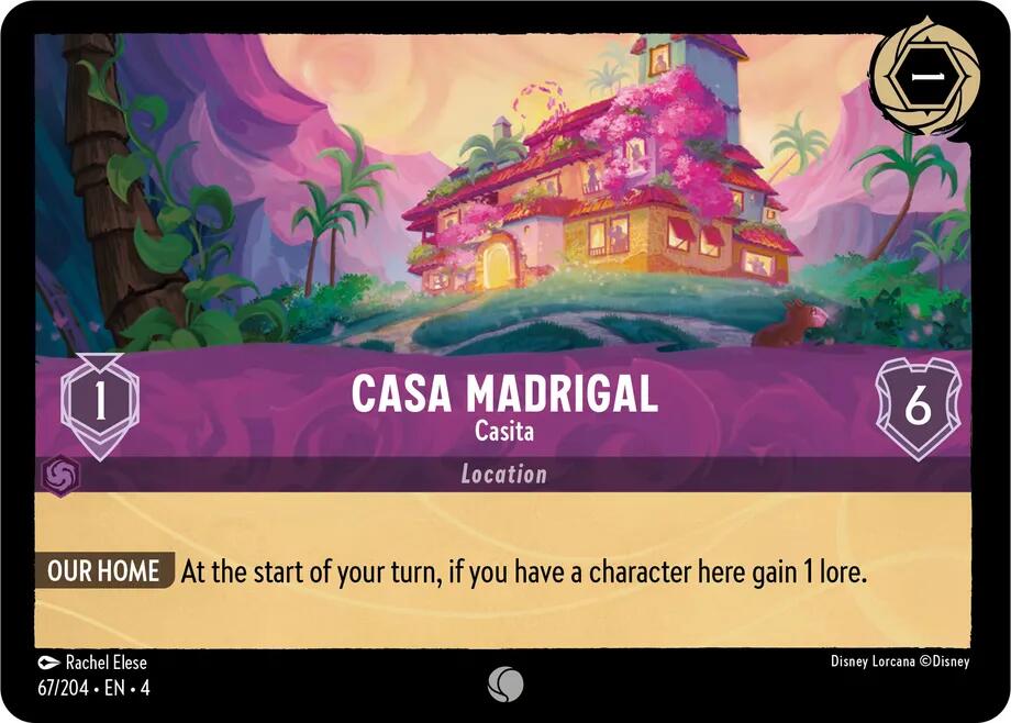 Casa Madrigal - Casita (67/204) [Ursula's Return] | L.A. Mood Comics and Games