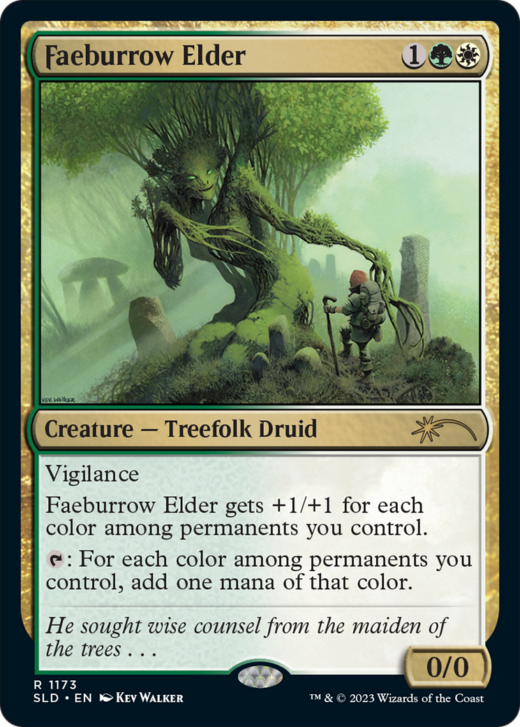 Faeburrow Elder [Secret Lair Drop Series] | L.A. Mood Comics and Games
