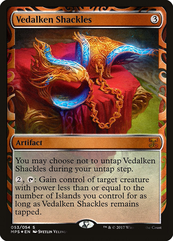 Vedalken Shackles [Kaladesh Inventions] | L.A. Mood Comics and Games