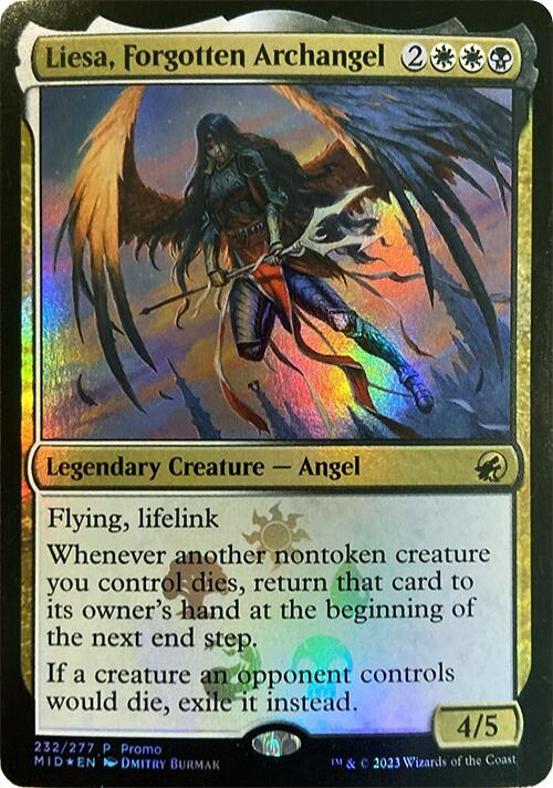 Liesa, Forgotten Archangel [Media Promos] | L.A. Mood Comics and Games