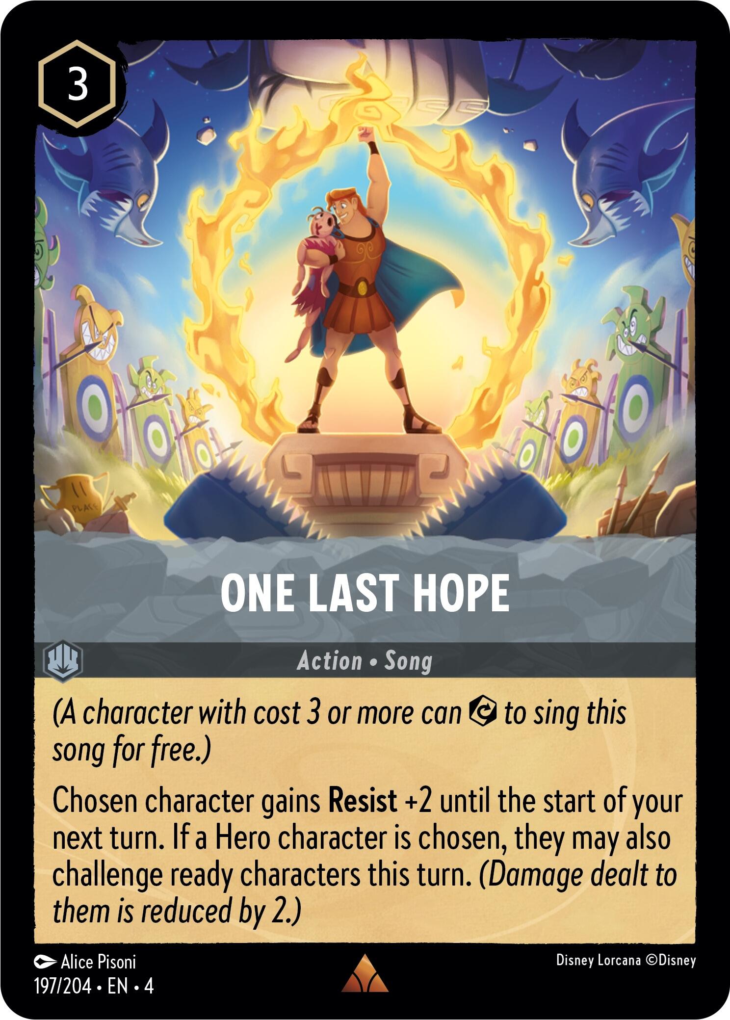 One Last Hope (197/204) [Ursula's Return] | L.A. Mood Comics and Games