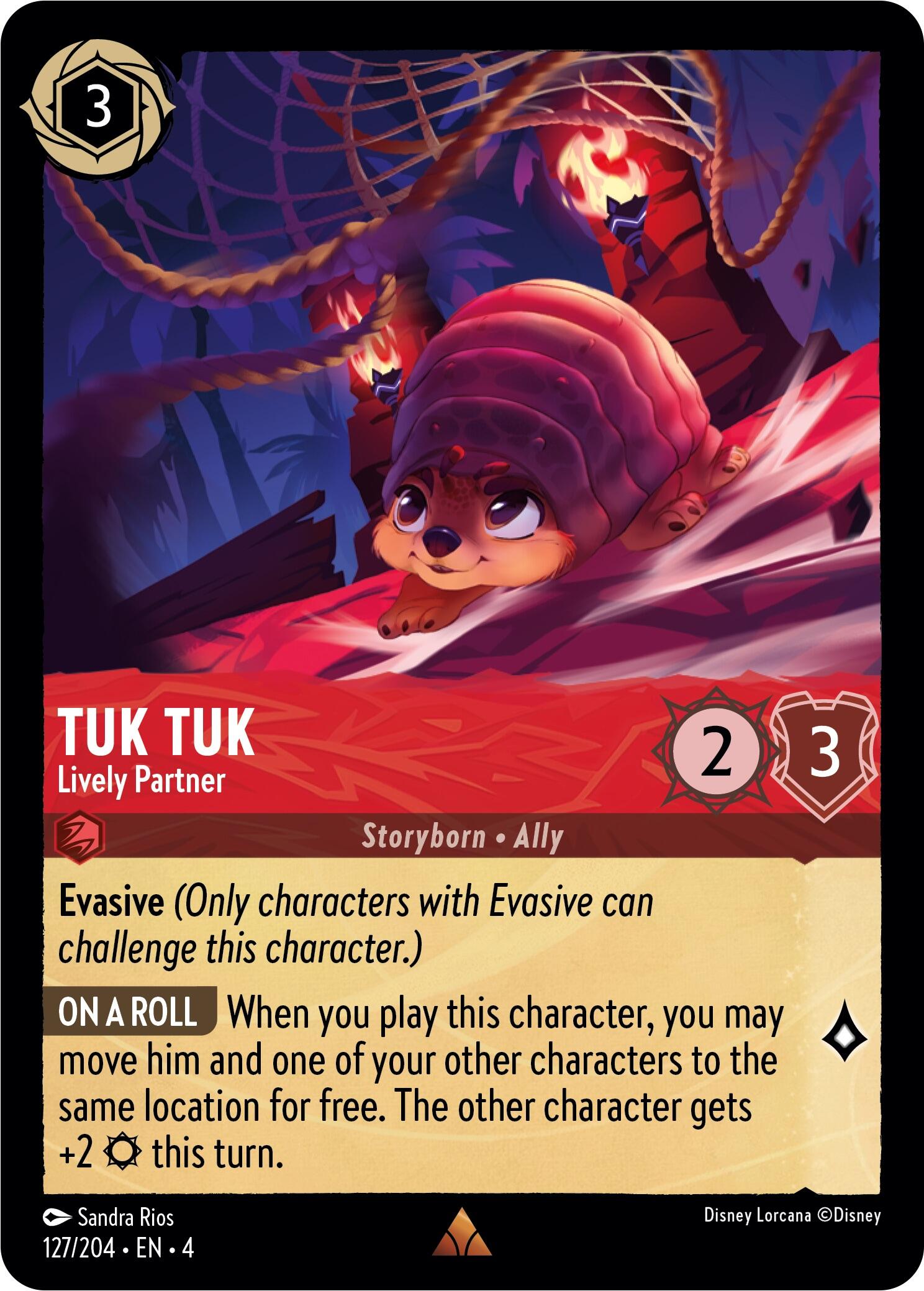 Tuk Tuk - Lively Partner (127/204) [Ursula's Return] | L.A. Mood Comics and Games
