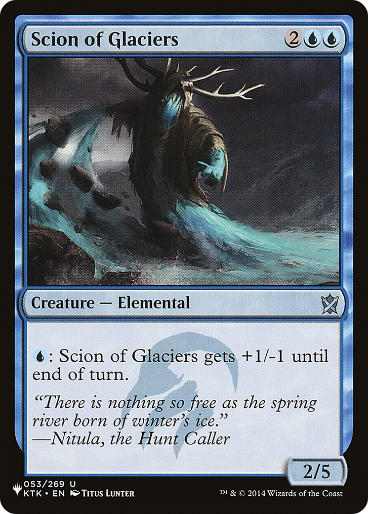 Scion of Glaciers [The List] | L.A. Mood Comics and Games