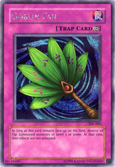Goblin Fan [TFK-003] Prismatic Secret Rare | L.A. Mood Comics and Games