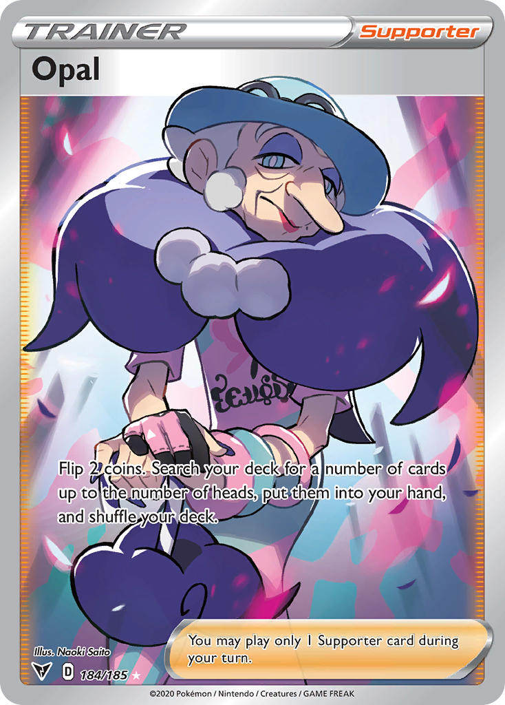 Opal (184/185) [Sword & Shield: Vivid Voltage] | L.A. Mood Comics and Games