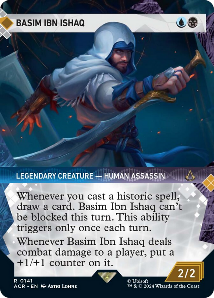 Basim Ibn Ishaq (Showcase) [Assassin's Creed] | L.A. Mood Comics and Games