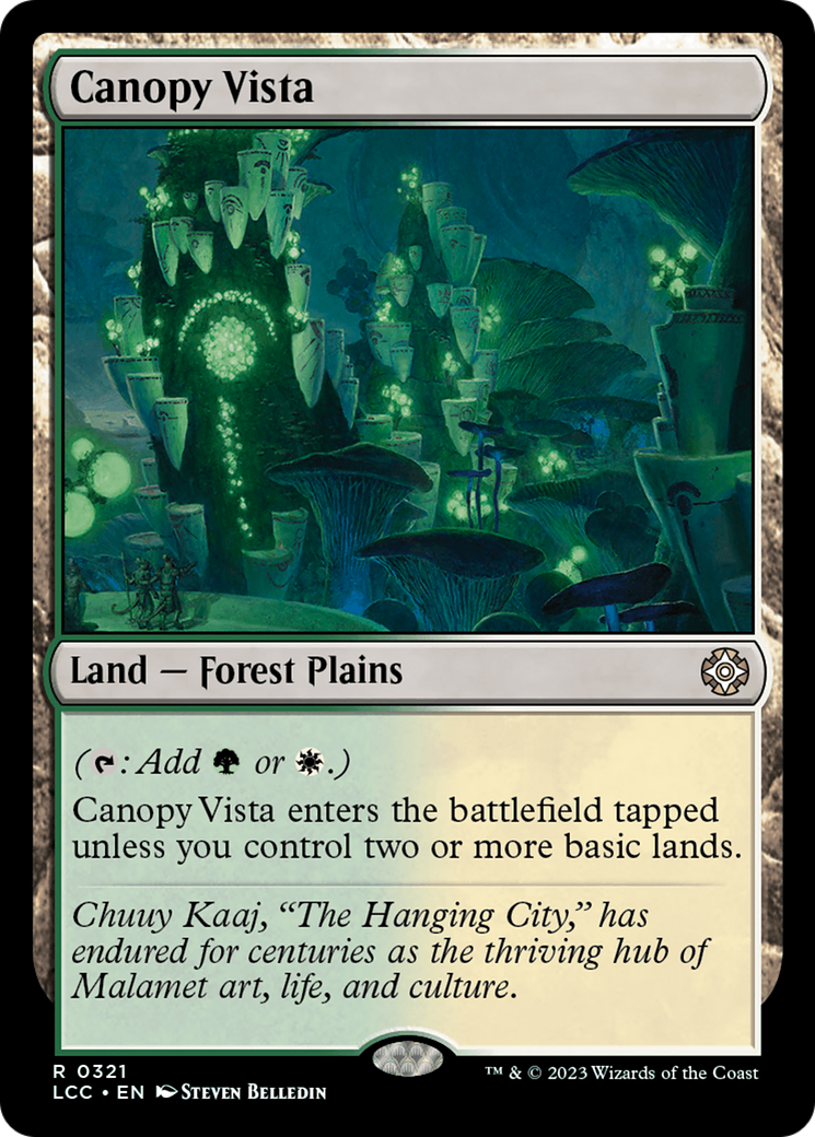 Canopy Vista [The Lost Caverns of Ixalan Commander] | L.A. Mood Comics and Games