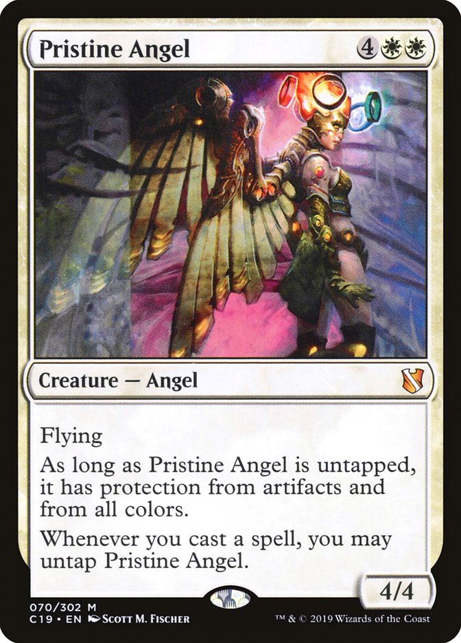 Pristine Angel [Commander 2019] | L.A. Mood Comics and Games