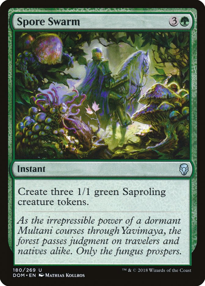 Spore Swarm [Dominaria] | L.A. Mood Comics and Games