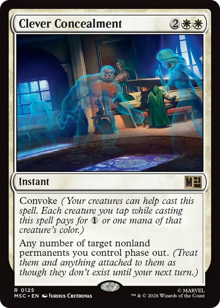 Clever Concealment [Marvel Super Heroes Commander] | L.A. Mood Comics and Games