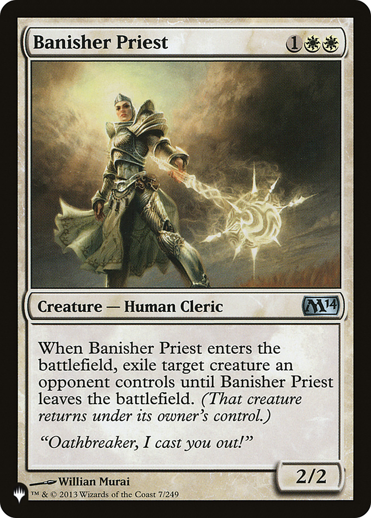 Banisher Priest [The List Reprints] | L.A. Mood Comics and Games