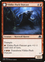 Vildin-Pack Outcast // Dronepack Kindred [Eldritch Moon] | L.A. Mood Comics and Games
