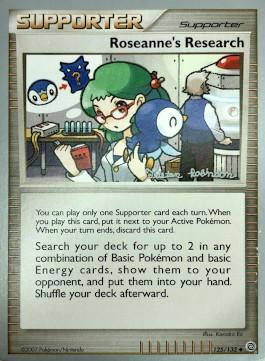 Roseanne's Research (125/132) (Intimidation - Tristan Robinson) [World Championships 2008] | L.A. Mood Comics and Games