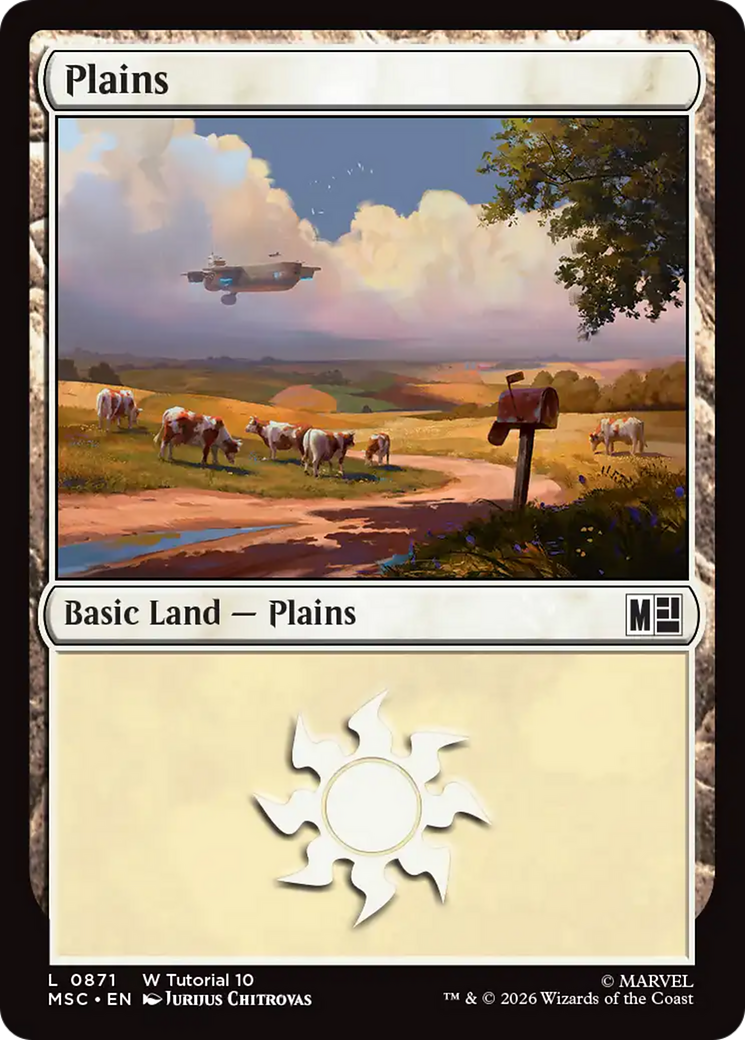 Plains (0871) [Marvel Super Heroes Commander] | L.A. Mood Comics and Games