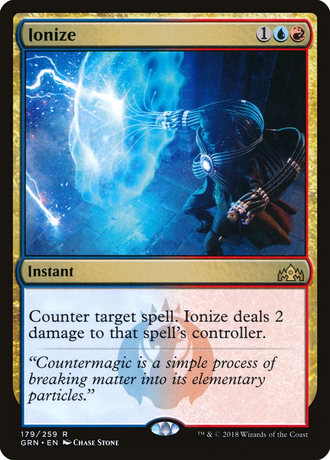 Ionize [Guilds of Ravnica] | L.A. Mood Comics and Games