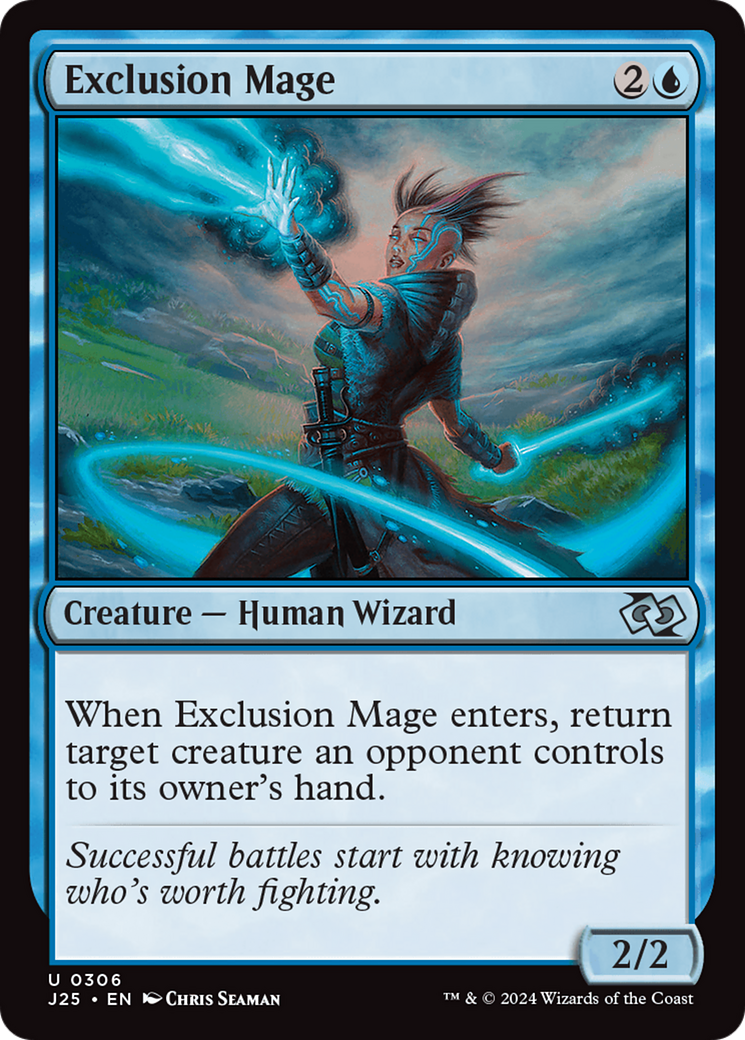 Exclusion Mage [Foundations Jumpstart] | L.A. Mood Comics and Games