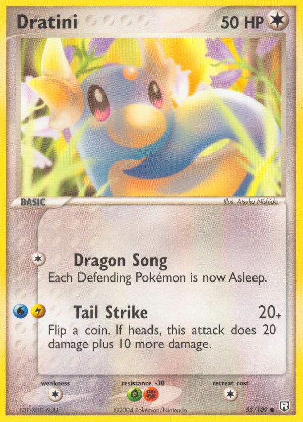 Dratini (53/109) [EX: Team Rocket Returns] | L.A. Mood Comics and Games