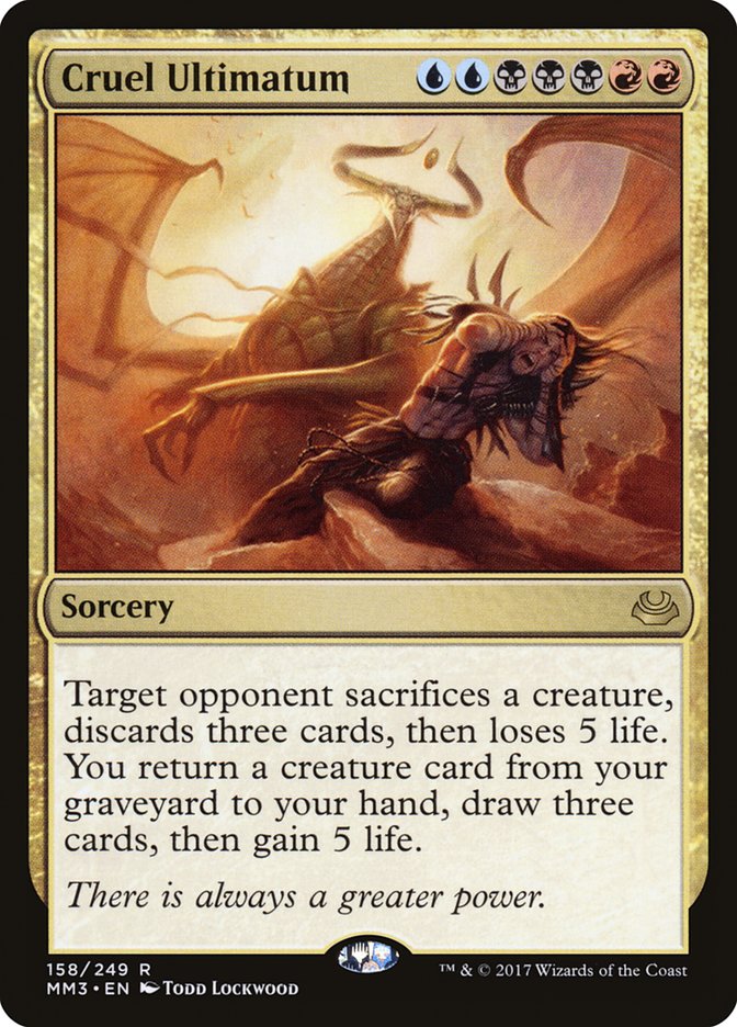 Cruel Ultimatum [Modern Masters 2017] | L.A. Mood Comics and Games
