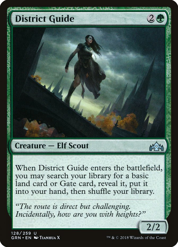 District Guide [Guilds of Ravnica] | L.A. Mood Comics and Games