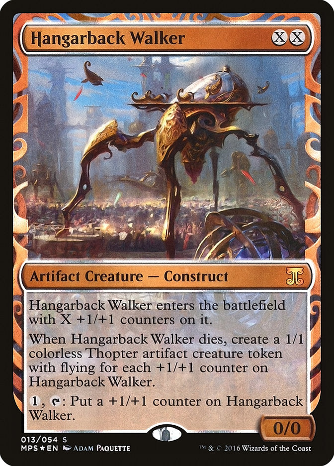 Hangarback Walker [Kaladesh Inventions] | L.A. Mood Comics and Games