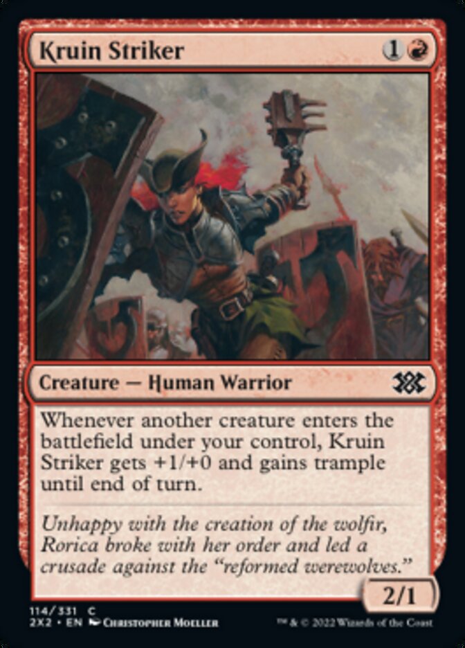 Kruin Striker [Double Masters 2022] | L.A. Mood Comics and Games