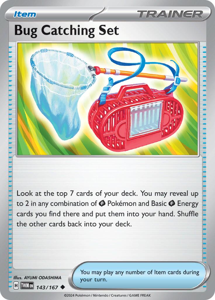 Bug Catching Set (143/167) [Scarlet & Violet: Twilight Masquerade] | L.A. Mood Comics and Games
