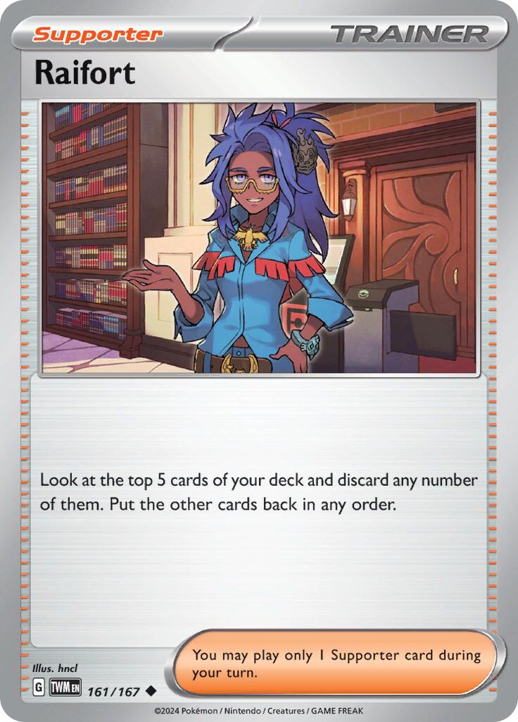 Raifort (161/167) [Scarlet & Violet: Twilight Masquerade] | L.A. Mood Comics and Games