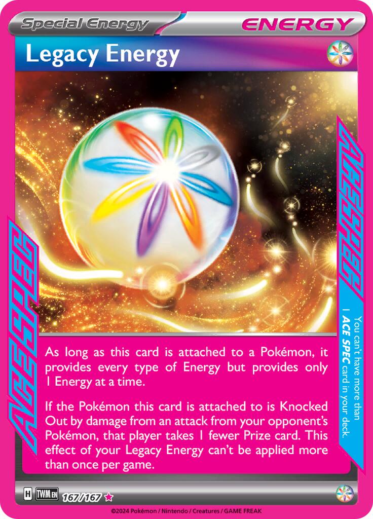 Legacy Energy (167/167) [Scarlet & Violet: Twilight Masquerade] | L.A. Mood Comics and Games