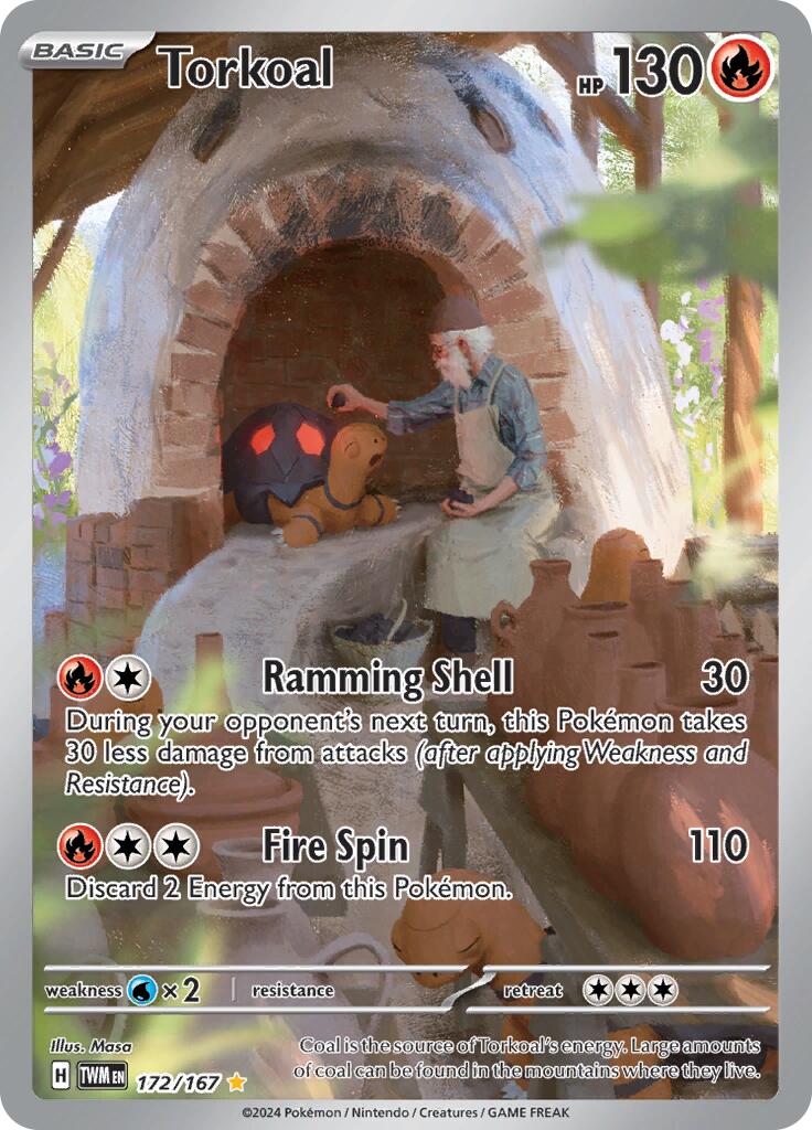 Torkoal (172/167) [Scarlet & Violet: Twilight Masquerade] | L.A. Mood Comics and Games