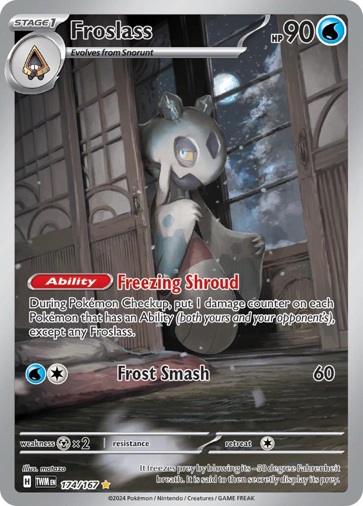 Froslass (174/167) [Scarlet & Violet: Twilight Masquerade] | L.A. Mood Comics and Games