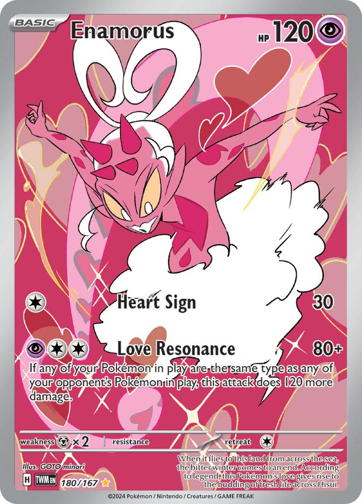 Enamorus (180/167) [Scarlet & Violet: Twilight Masquerade] | L.A. Mood Comics and Games