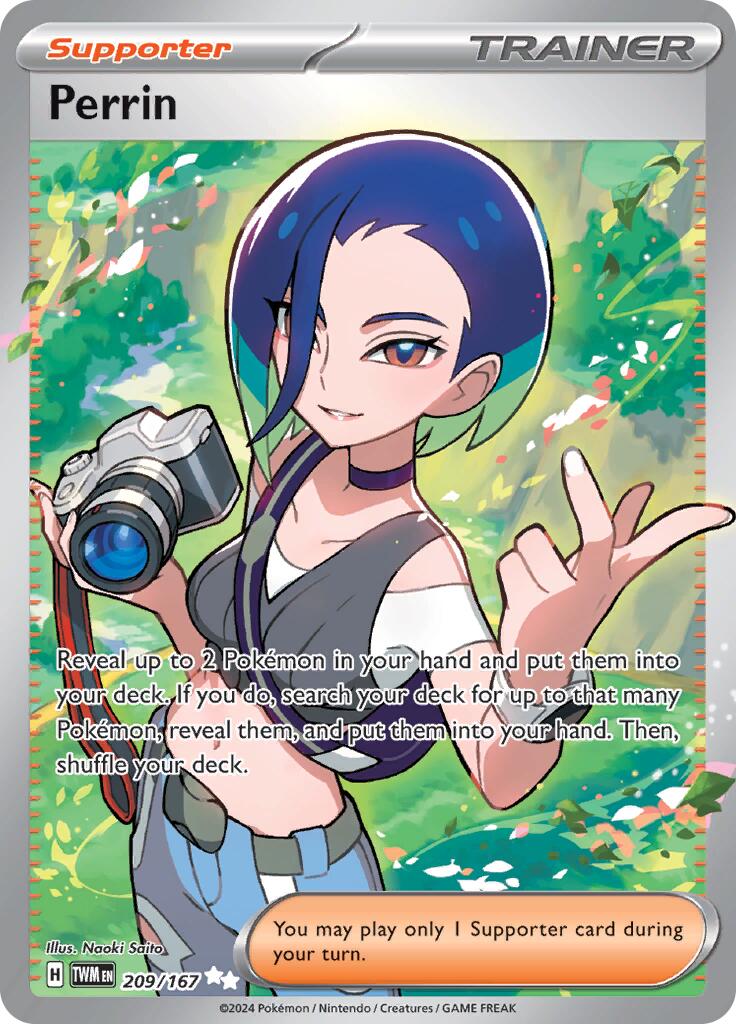 Perrin (209/167) [Scarlet & Violet: Twilight Masquerade] | L.A. Mood Comics and Games