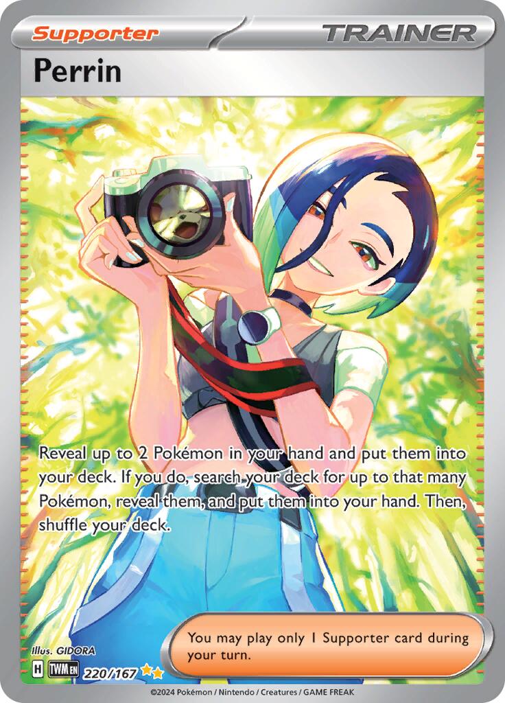 Perrin (220/167) [Scarlet & Violet: Twilight Masquerade] | L.A. Mood Comics and Games