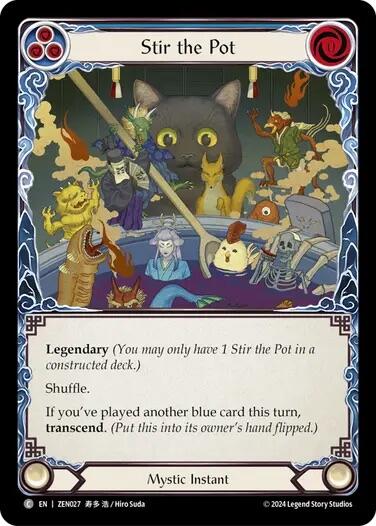 Stir the Pot [ZEN027] (Part the Mistveil Zen Blitz Deck) | L.A. Mood Comics and Games