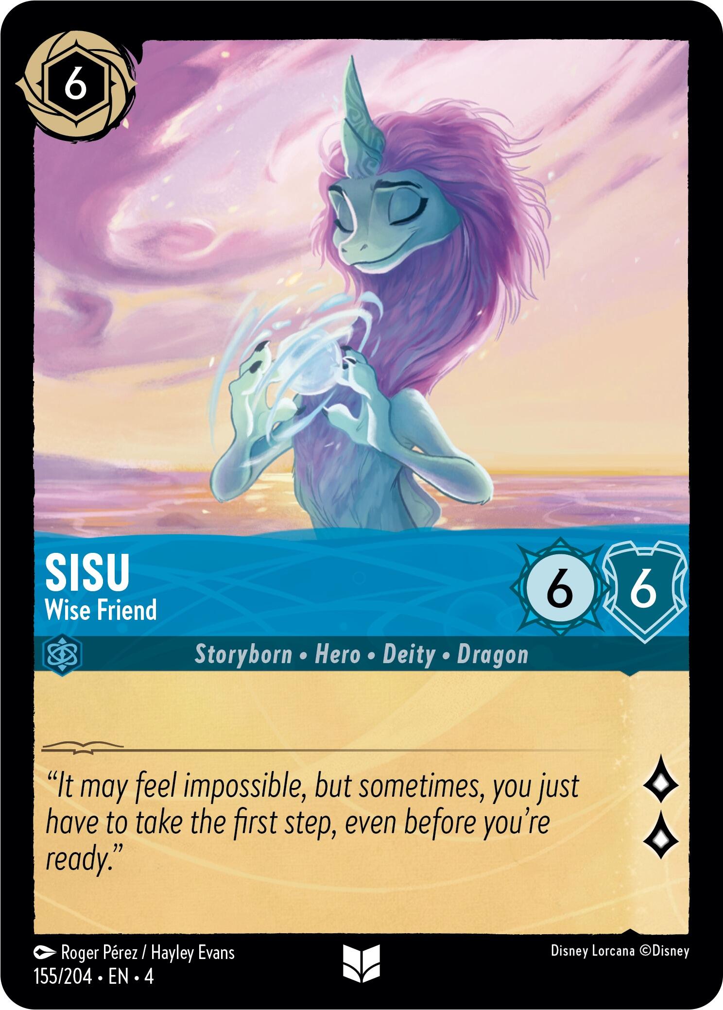Sisu - Wise Friend (155/204) [Ursula's Return] | L.A. Mood Comics and Games