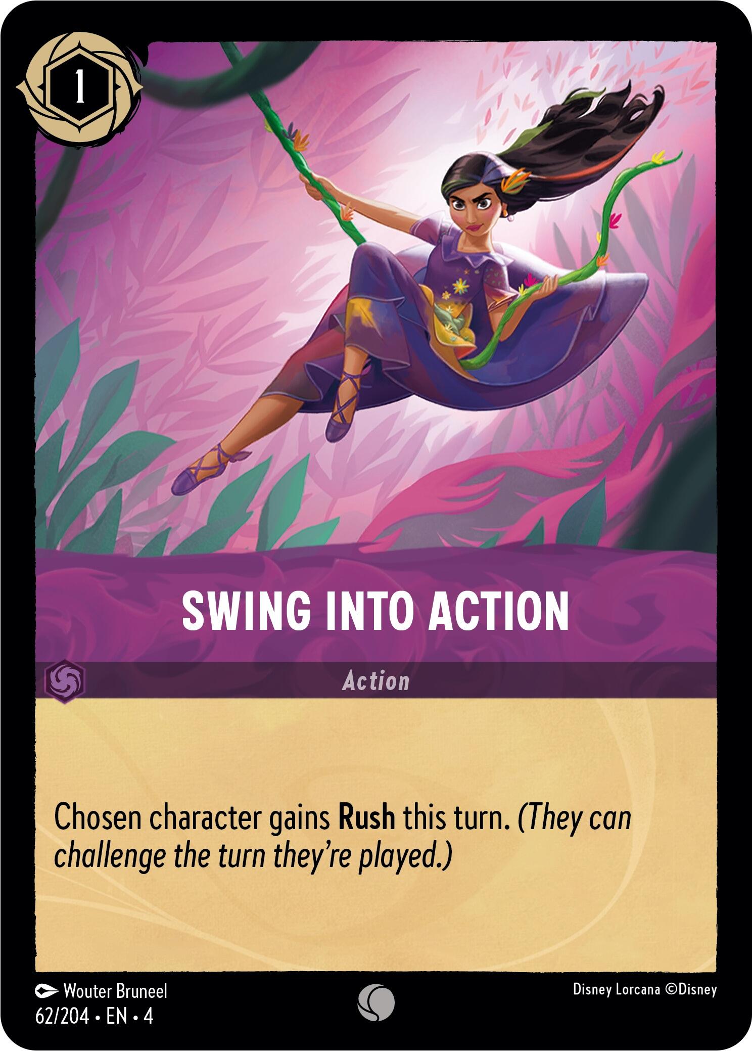 Swing into Action (62/204) [Ursula's Return] | L.A. Mood Comics and Games